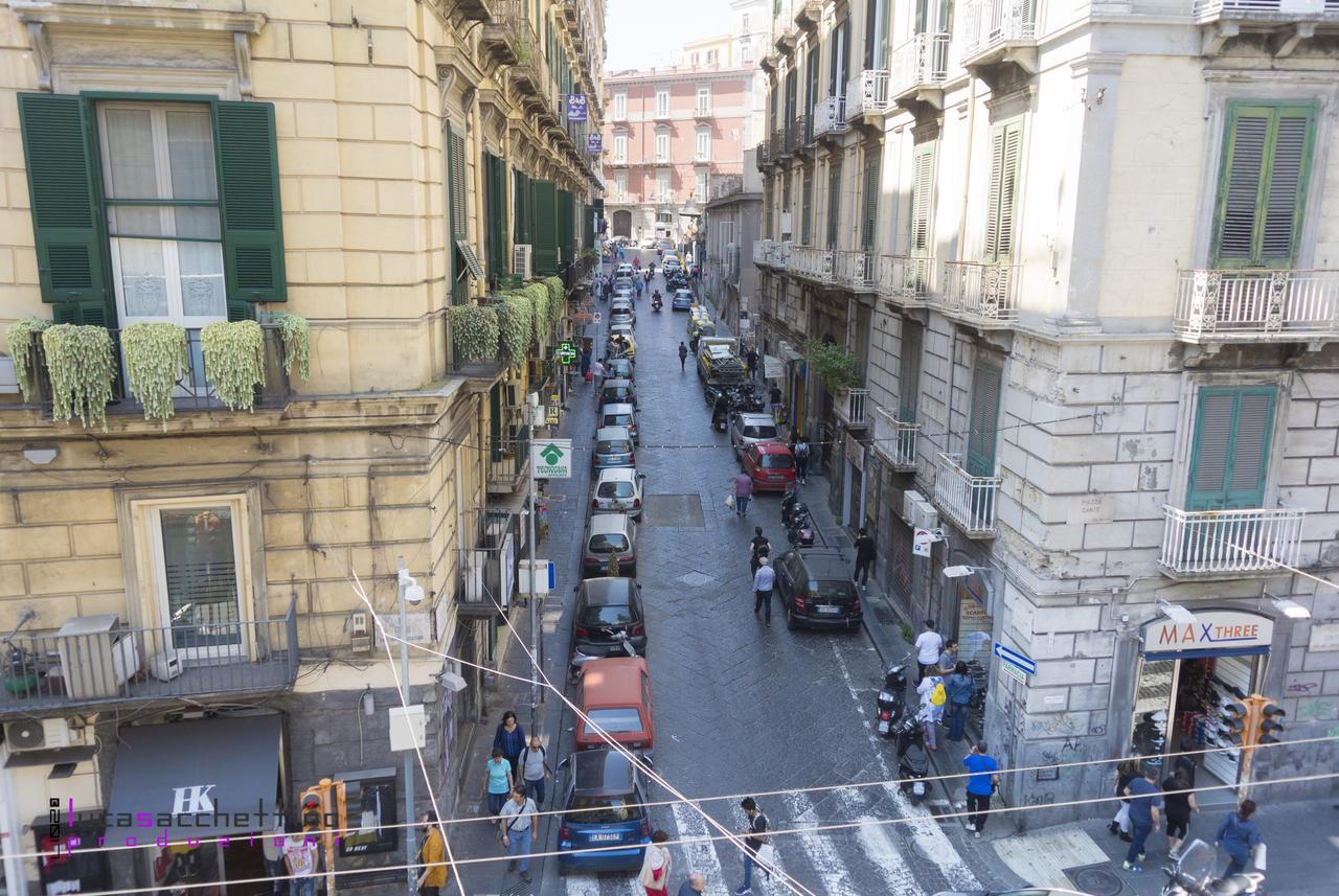 Casa Beatrice, Appartamento Nel Centro Di Napoli Naples Exterior photo