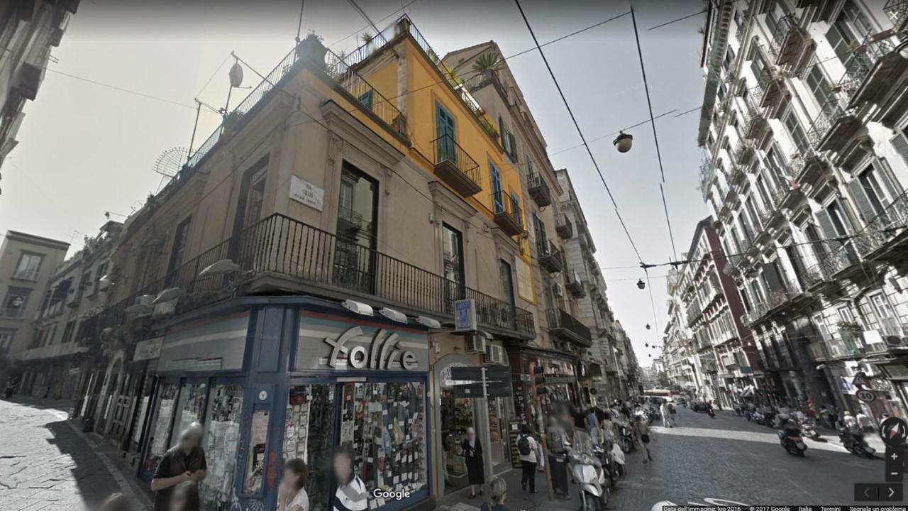 Casa Beatrice, Appartamento Nel Centro Di Napoli Naples Exterior photo